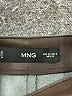 MNG 100% Polyester Brown Faux Leather Skirt Size 1 - photo 4