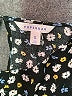 POPSUGAR 100% Rayon Blue Short Sleeve Top Size S - photo 7