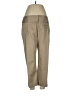 Worthington Solid Tan Casual Pants Size 8 - photo 1