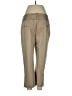 Worthington Solid Tan Casual Pants Size 8 - photo 2