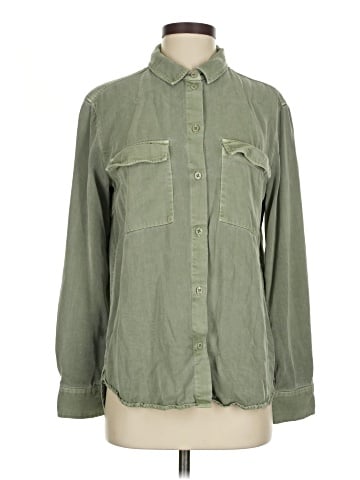 Treasure & Bond Long Sleeve Button-Down Shirt (view 1)