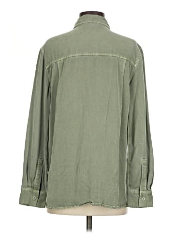 Treasure & Bond Long Sleeve Button-Down Shirt (view 2)