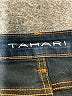 Tahari Solid Blue Jeans Size 16 - photo 4