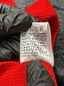 Unbranded Red Long Sleeve Henley Size M - photo 8