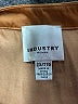 Industry 100% Polyester Gold Brown Short Sleeve Blouse Size 2X - photo 4