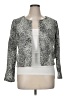 Left Coast by Dolan Animal Print Silver Blazer Size XL - photo 1