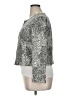 Left Coast by Dolan Animal Print Silver Blazer Size XL - photo 5