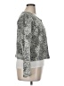 Left Coast by Dolan Animal Print Silver Blazer Size XL - photo 4