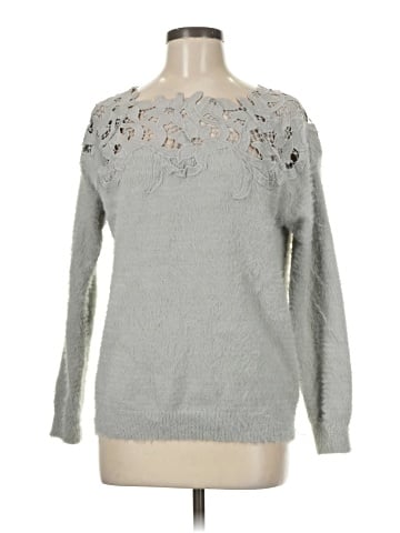 En Creme Pullover Sweater (view 1)