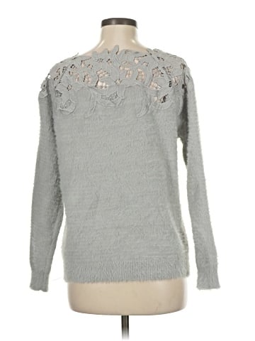 En Creme Pullover Sweater (view 2)