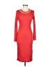 Shein Red Cocktail Dress Size M - photo 1