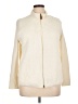 Talbots 100% Polyester Ivory Jacket Size 1X - photo 1