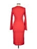 Shein Red Cocktail Dress Size M - photo 2