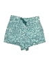 Athleta Print Teal Shorts Size XXS - photo 1