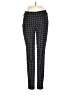 Elle Plaid Black Dress Pants Size XS - photo 1