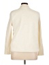Talbots 100% Polyester Ivory Jacket Size 1X - photo 2