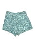 Athleta Print Teal Shorts Size XXS - photo 2