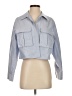 Zara Blue 3/4 Sleeve Blouse Size S - photo 1