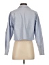 Zara Blue 3/4 Sleeve Blouse Size S - photo 2