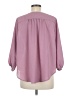 Adrienne Vittadini Purple 3/4 Sleeve Blouse Size M - photo 2