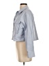 Zara Blue 3/4 Sleeve Blouse Size S - photo 5