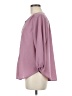 Adrienne Vittadini Purple 3/4 Sleeve Blouse Size M - photo 5
