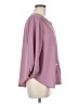 Adrienne Vittadini Purple 3/4 Sleeve Blouse Size M - photo 4