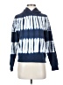 Madewell 100% Cotton Tie-dye Blue Pullover Sweater Size S - photo 1
