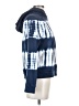 Madewell 100% Cotton Tie-dye Blue Pullover Sweater Size S - photo 4