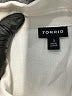 Torrid 100% Rayon Ivory 3/4 Sleeve Button-Down Shirt Size 3X Plus (3) - photo 4