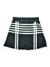Unbranded Stripes Gray Black Casual Skirt Size M - photo 1