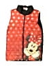 Disney 100% Polyester Polka Dots Red Vest Size 6X - photo 1