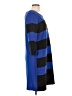 NY Collection Stripes Blue Casual Dress Size L - photo 4