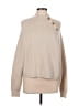 Acne Studios Tan Ivory Wool Pullover Sweater Size L - photo 1