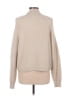 Acne Studios Tan Ivory Wool Pullover Sweater Size L - photo 2