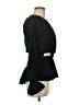 Something Navy Black Long Sleeve Blouse Size M - photo 4
