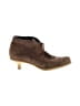 Miu Miu Brown Tan Ankle Boots Size EU 37 - photo 1