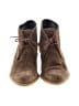 Miu Miu Brown Tan Ankle Boots Size EU 37 - photo 2