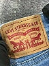 Levi's Solid Blue Jeans Size 33 waist - photo 7
