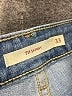 Levi's Solid Blue Jeans Size 33 waist - photo 8