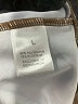 Unbranded Checkered-gingham Ivory Swimsuit Bottoms Size L - photo 3