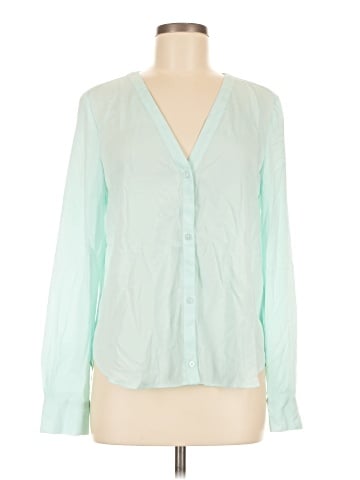 Victoria's Secret Long Sleeve Blouse (view 1)