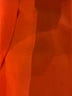 Unbranded Solid Orange Casual Skirt Size S (estimated) - photo 4