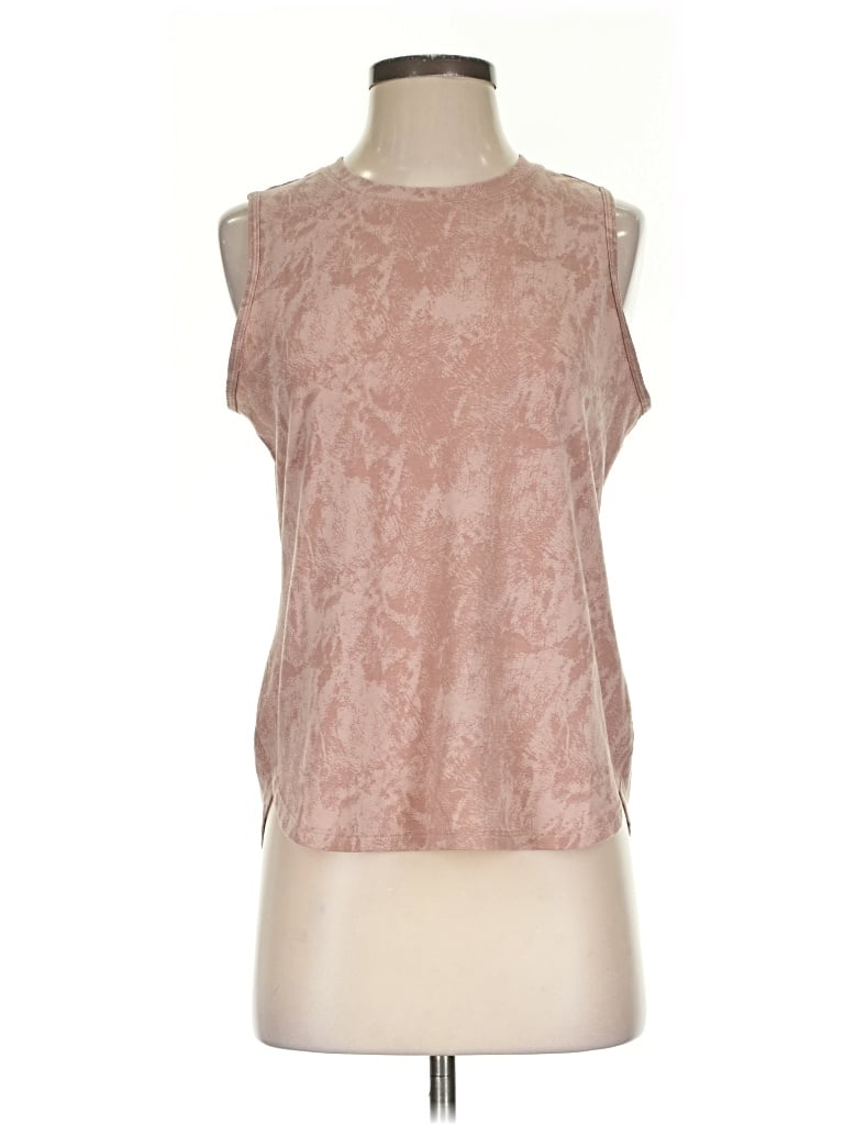 Pre-owned Kuhl Sleeveless T-shirt In Pink