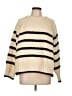 Rita Ora x Primark Stripes Ivory Pullover Sweater Size L - photo 1