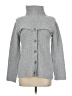 Rosetta Getty Gray Cardigan Size M - photo 1
