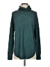 Mustard Seed Teal Turtleneck Sweater Size S - photo 1