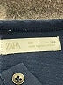 Zara 100% Cotton Blue Long Sleeve Polo Size 7 - photo 3