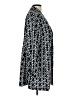 Shein Curve 100% Polyester Black Kimono Size 12 Plus (0) - photo 4
