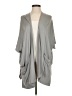Susan Graver Gray Cardigan Size S - photo 1